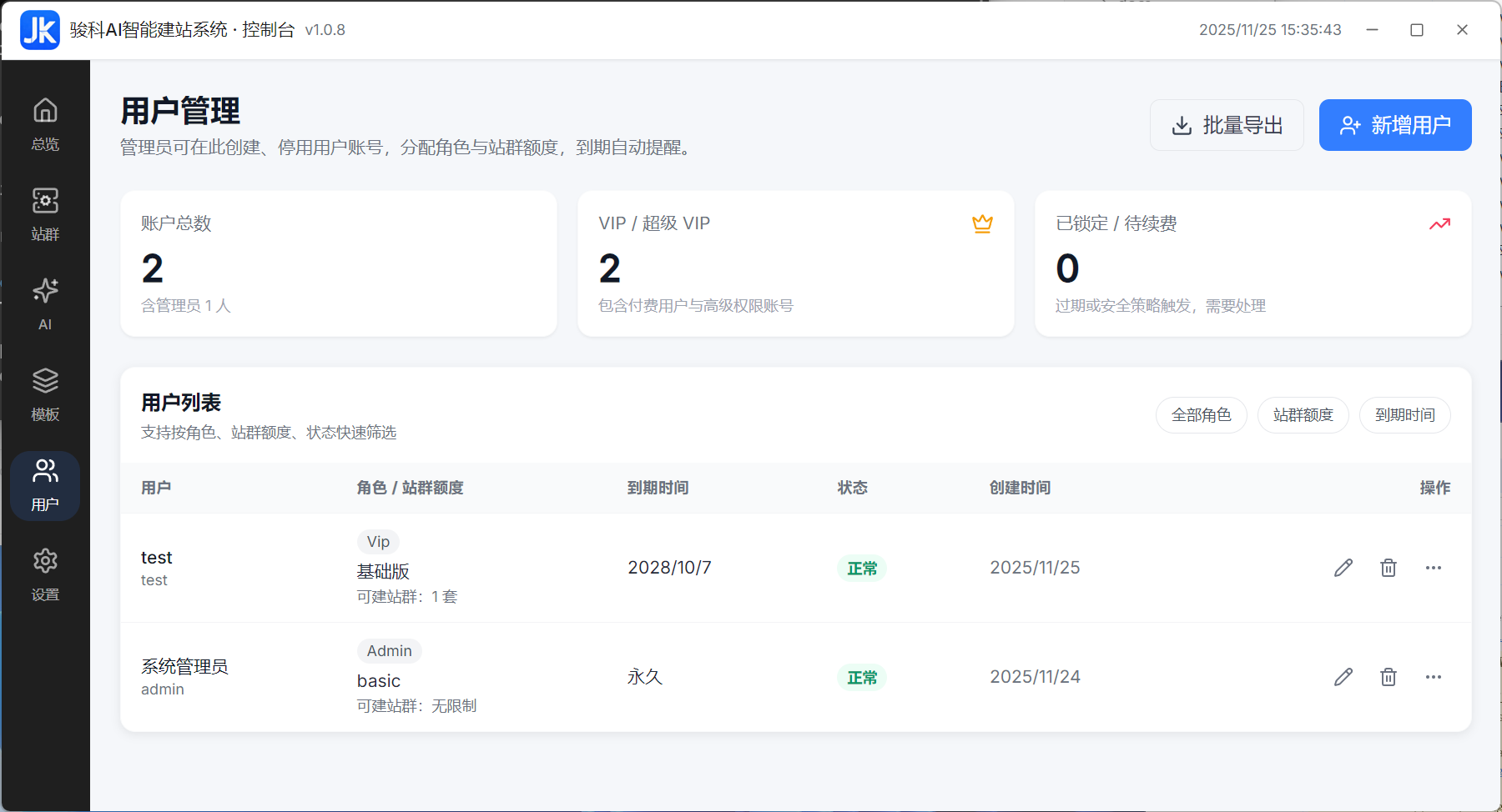 站点初始化缩略图